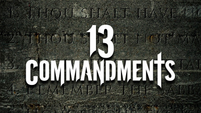 13 điều răn - 13 Commandments