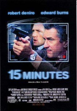 15 phút - 15 Minutes (2001)