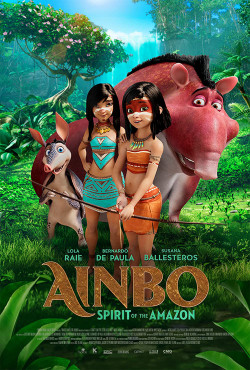 Ainbo: Nữ Chiến Binh Amazon - Ainbo: Spirit of the Amazon (2021)