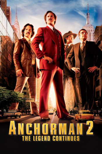 Anchorman 2: Huyền Thoại Tiếp Diễn - Anchorman 2: The Legend Continues (2013)