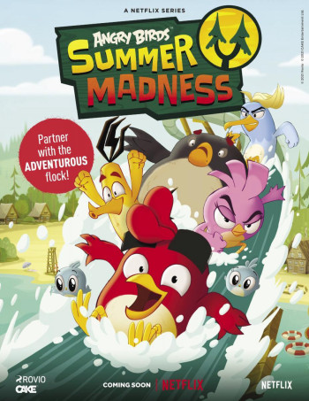 Angry Birds: Quậy tưng mùa hè (Phần 2) - Angry Birds: Summer Madness (Season 2) (2022)