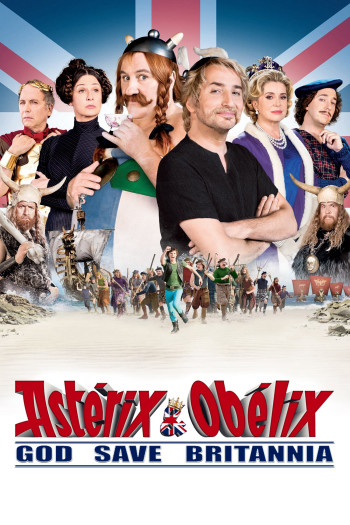 Asterix & Obelix: God Save Britannia - Astérix & Obélix - Au service de Sa Majesté (2012)
