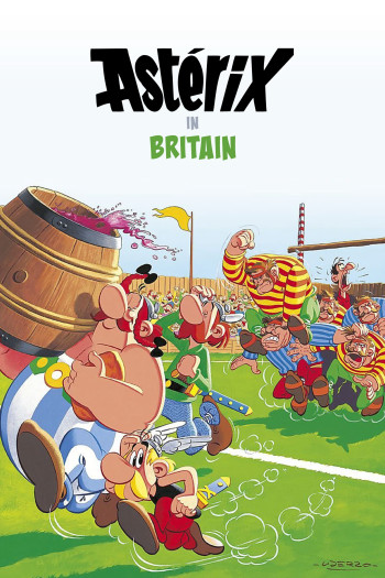Asterix Phiêu Lưu Ở Britain - Asterix in Britain