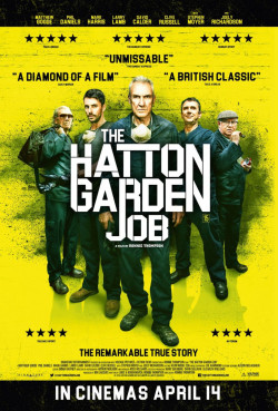 Băng Trộm Già Gân - The Hatton Garden Job (2017)
