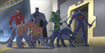 Hình ảnh Batman Unlimited: Bản Năng Thú Tính