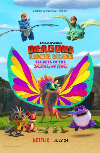 Biệt đội giải cứu rồng: Bí mật của Rồng Hát - Dragons: Rescue Riders: Secrets of the Songwing (2020)