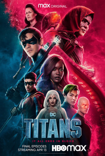 Biệt đội Titans (Phần 4) - Titans (Season 4) (2023)