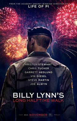 Billy Lynn Và Cuộc Chiến Nửa Đời Người - Billy Lynn's Long Halftime Walk (2016)