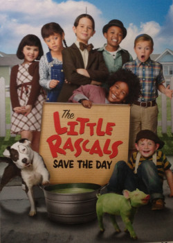 Bọn trẻ ranh cứu cả nhà - The Little Rascals Save the Day
