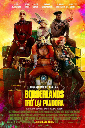 Borderlands: Trở Lại Pandora - Borderlands