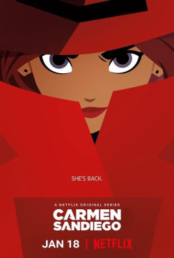 Carmen Sandiego (Phần 1) - Carmen Sandiego (Season 1) (2019)