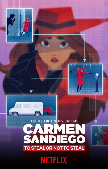 Carmen Sandiego: Trộm hay không trộm - Carmen Sandiego: To Steal or Not to Steal (2020)