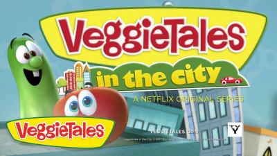 Câu chuyện rau củ: Tới thành phố (Phần 2) - VeggieTales in the City (Season 2)
