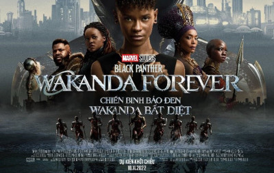 Chiến Binh Báo Đen: Wakanda Bất Diệt - Black Panther: Wakanda Forever