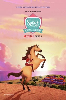 Chú ngựa Spirit: Tự do rong ruổi - Trường học cưỡi ngựa (Phần 2) - Spirit Riding Free: Riding Academy (Season 2) (2020)