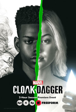 Cloak Và Dagger - Marvel's Cloak & Dagger