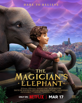 Con voi của nhà ảo thuật - The Magician's Elephant (2023)