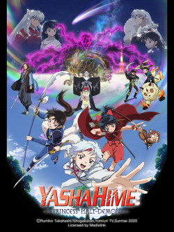 Công Chúa Bán Yêu - Phần 2 - Yashahime: Princess Half-Demon: The Second Act (2021)