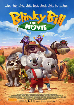 Cuộc Phiêu Lưu Của Blinky Bill - Blinky Bill The Movie (2015)
