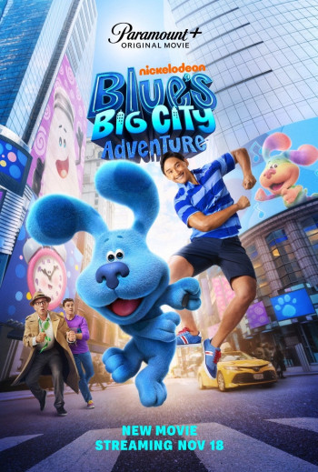 Cuộc Phiêu Lưu Trên Đường Rộng Của Blue - Blues Big City Adventure (2022)