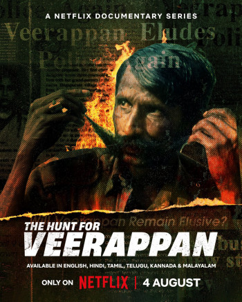 Cuộc săn lùng Veerappan - The Hunt for Veerappan (2023)