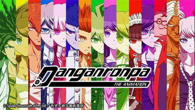 Danganronpa - Danganronpa Hope Academy and Desperate High School Students