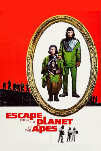 Đào Thoát Khỏi Hành Tinh Khỉ - Escape from the Planet of the Apes (1971)