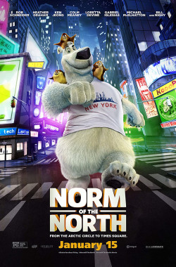 Đầu Gấu Bắc Cực - Norm Of The North