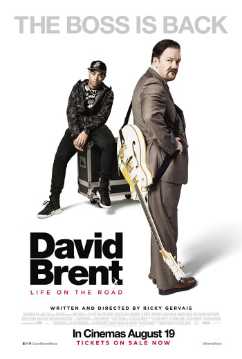 David Brent: Cuộc đời trên xa lộ - David Brent: Life on the Road (2016)