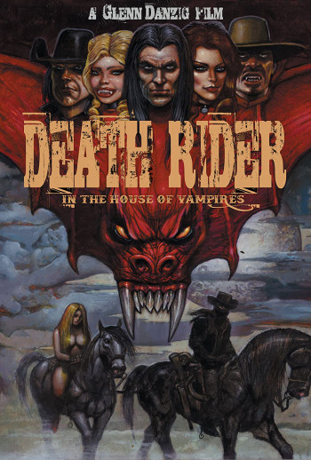 Death Rider Trong Ngôi Nhà Của Ma Cà Rồng - Death Rider In The House Of Vampires (2021)