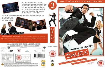 Điệp Viên Chuck Phần 3 - Chuck (Season 3)
