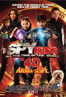 Điệp Viên Nhí 4: Kẻ Cắp Thời Gian - Spy Kids: All the Time in the World in 4D (2011)