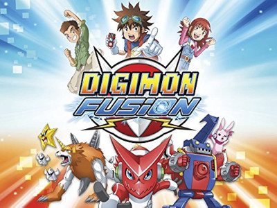 Digimon Xros Wars - Digimon Fusion