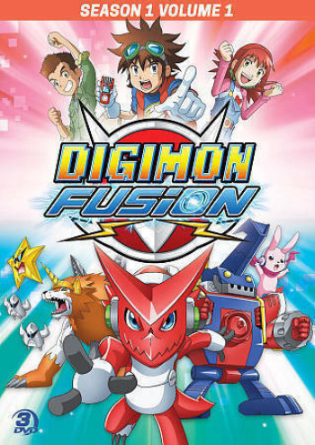 Digimon Xros Wars - Digimon Fusion (2013)