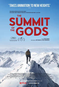 Đỉnh núi của những vị thần - The Summit of the Gods (2021)
