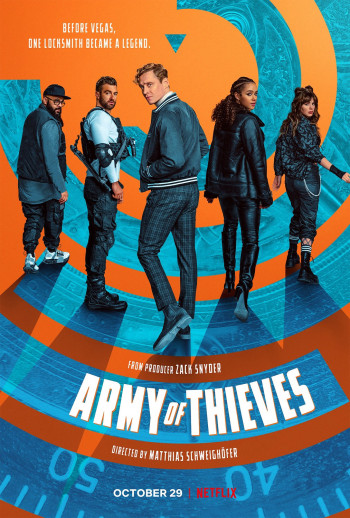 Đội quân đạo tặc - Army of Thieves (2021)