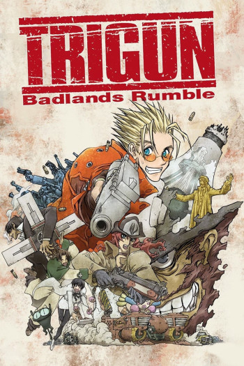 Đội Săn Tội Phạm - Trigun: Badlands Rumble