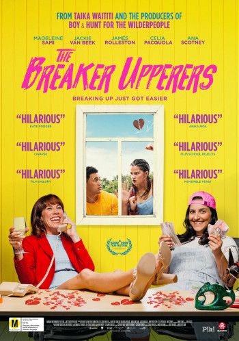 Đội tư vấn chia tay - The Breaker Upperers (2018)