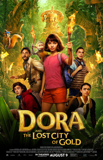Dora và thành phố vàng mất tích - Dora and the Lost City of Gold (2019)
