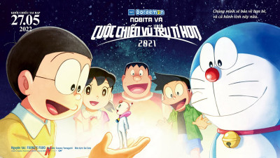 Doraemon: Nobita Và Cuộc Chiến Vũ Trụ Tí Hon - Doraemon: Nobita no Little Wars