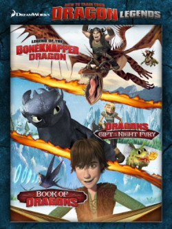 DreamWorks: Huyền thoại bí kíp luyện rồng - DreamWorks How to Train Your Dragon Legends (2011)