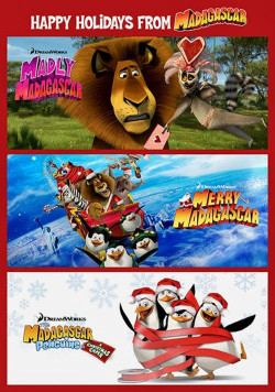 DreamWorks: Kỳ nghỉ thú vị ở Madagascar - DreamWorks Happy Holidays from Madagascar
