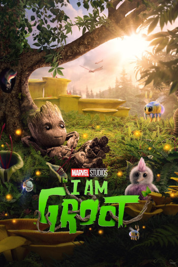 Em Là Groot - I Am Groot