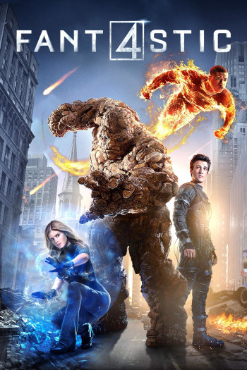 Fantastic Four - Fantastic Four (2015)