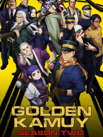 Golden Kamuy 2nd Season - ゴールデンカムイ 第2期 (2018)