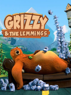 Grizzy và hội lemmut (Phần 1) - Grizzy and the Lemmings (Season 1) (2017)