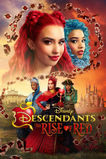 Hậu Duệ: Sự Trỗi Dậy của Red - Descendants: The Rise of Red