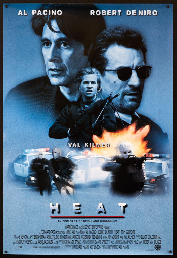 Heat: Kỳ phùng địch thủ - Heat (1995)