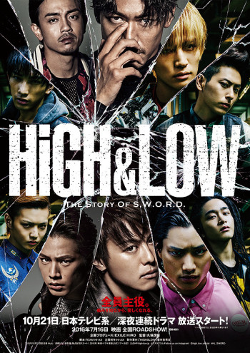 HiGH&LOW: Cuộc chiến băng đảng – Bản điện ảnh - High & Low The Movie (2016)