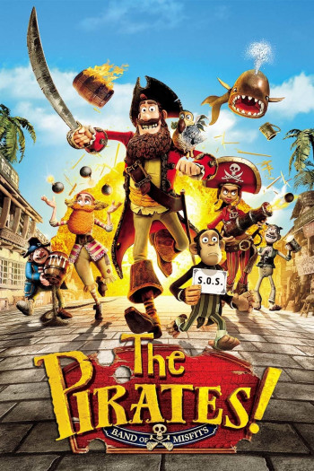Hoa Vương Hải Tặc - The Pirates! In an Adventure with Scientists! (2012)